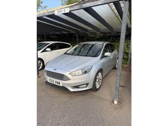 Ford Focus T EcoBoost Titanium X