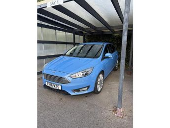 Ford Focus T EcoBoost Titanium X