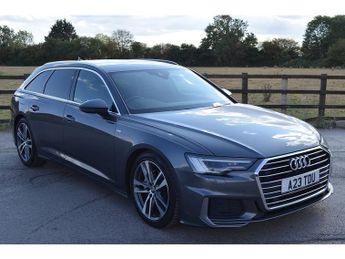 Audi A6 Avant TDI S line