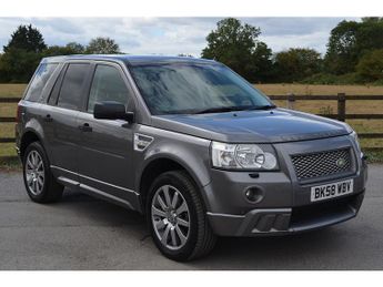 Land Rover Freelander 2 TD4 HST