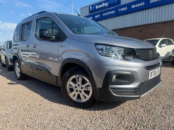 Peugeot Rifter BlueHDi GT Line