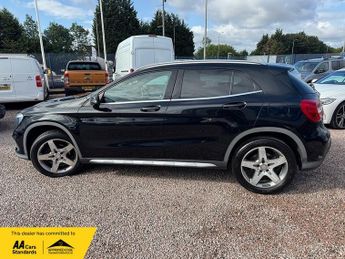 Mercedes-Benz GLA GLA200d AMG Line