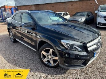 Mercedes-Benz GLA GLA200d AMG Line
