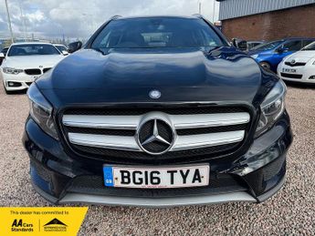 Mercedes-Benz GLA GLA200d AMG Line