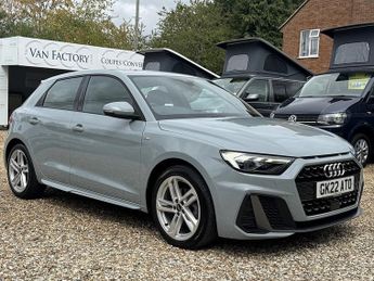 Audi A1 TFSI S line