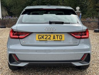 Audi A1 TFSI S line