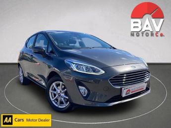 Ford Fiesta Ti-VCT Zetec