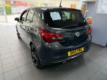 Vauxhall Corsa i ecoTEC Limited Edition