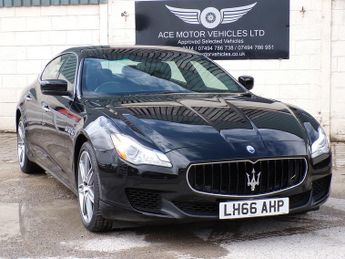 Maserati Quattroporte D V6
