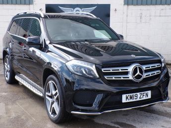 Mercedes GLS GLS350d V6 AMG Line