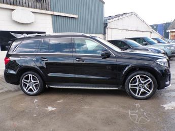 Mercedes-Benz GLS GLS350d V6 AMG Line