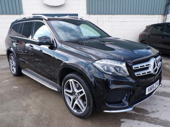 Mercedes-Benz GLS GLS350d V6 AMG Line