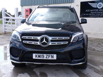 Mercedes-Benz GLS GLS350d V6 AMG Line