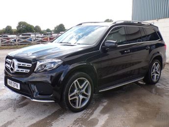 Mercedes-Benz GLS GLS350d V6 AMG Line