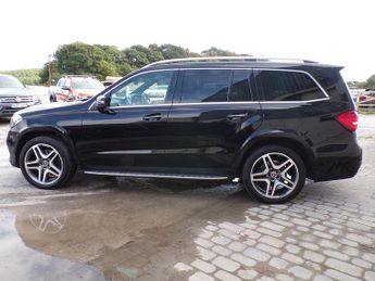 Mercedes-Benz GLS GLS350d V6 AMG Line