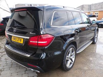 Mercedes-Benz GLS GLS350d V6 AMG Line
