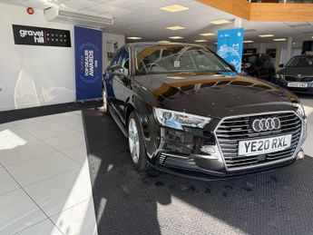 Audi A3 1.4 TFSIe 40 e-tron Sportback 5dr Petrol Plug-in Hybrid S Tronic