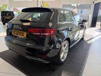 Audi A3 1.4 TFSIe 40 e-tron Sportback 5dr Petrol Plug-in Hybrid S Tronic