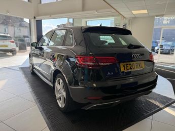 Audi A3 1.4 TFSIe 40 e-tron Sportback 5dr Petrol Plug-in Hybrid S Tronic