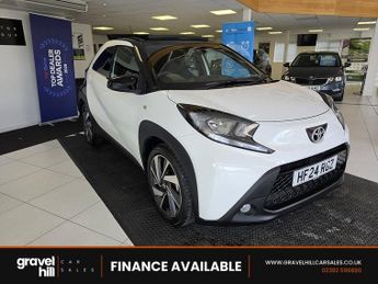 Toyota Aygo X 1.0 VVT-i Edge Hatchback 5dr Petrol Manual Euro 6 (s/s) (72 ps)