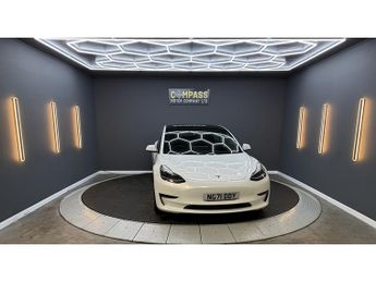 Tesla Model 3 Standard Range Plus Saloon 4dr Electric Auto RWD (241 bhp)