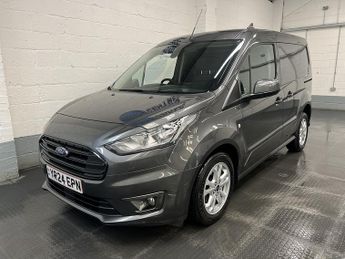 Ford Transit Connect 1.5 240 EcoBlue Limited Panel Van 5dr Diesel Manual L1 Euro 6 (s