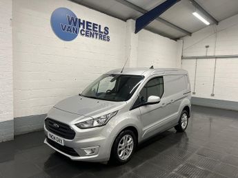 Ford Transit Connect 1.5 240 EcoBlue Limited Panel Van 5dr Diesel Manual L1 Euro 6 (s
