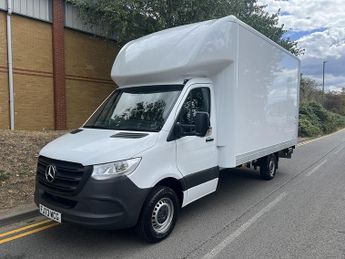 Mercedes Sprinter 2.0 315 CDI Progressive Luton  2dr Diesel Manual RWD L3 Euro 6 (