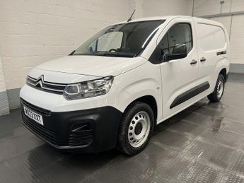 Citroen Berlingo 1.5 BlueHDi 950 Enterprise Edition XL Panel Van 6dr Diesel Manua