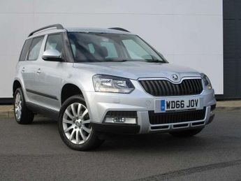 Skoda Yeti TSI SE