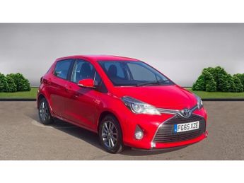 Toyota Yaris Dual VVT-i Icon
