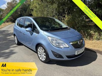 Vauxhall Meriva T SE