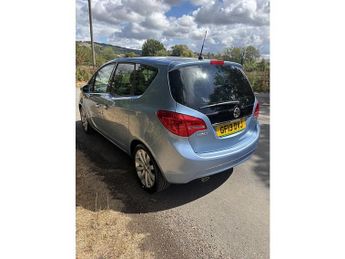 Vauxhall Meriva T SE