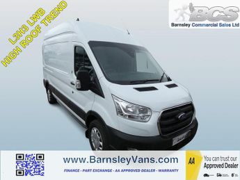 Ford Transit 350 EcoBlue Trend