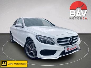 Mercedes C Class C200 AMG Line
