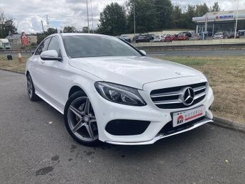Mercedes-Benz C Class C200 AMG Line