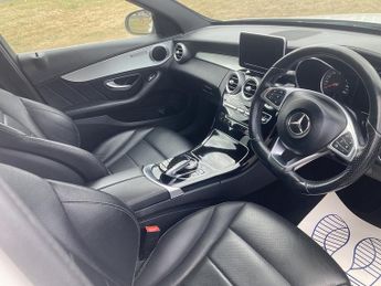 Mercedes-Benz C Class C200 AMG Line