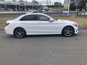 Mercedes-Benz C Class C200 AMG Line