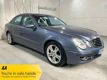 Mercedes E Class 3.0 E280 CDI Avantgarde Saloon 4dr Diesel G-Tronic (191 g/km, 19