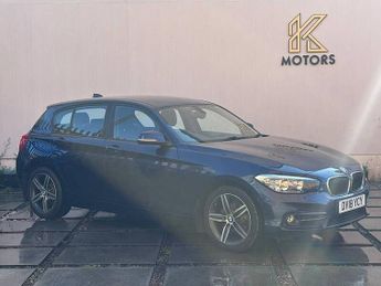 BMW 1 Series 1.5 118i Sport Hatchback 5dr Petrol Auto Euro 6 (s/s) (136 ps)
