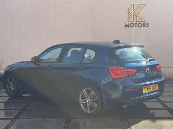 BMW 1 Series 1.5 118i Sport Hatchback 5dr Petrol Auto Euro 6 (s/s) (136 ps)