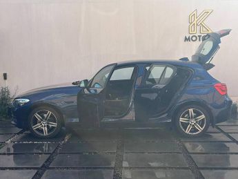 BMW 1 Series 1.5 118i Sport Hatchback 5dr Petrol Auto Euro 6 (s/s) (136 ps)