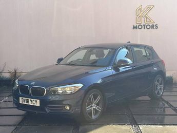BMW 1 Series 1.5 118i Sport Hatchback 5dr Petrol Auto Euro 6 (s/s) (136 ps)