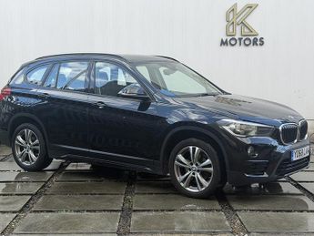 BMW X1 2.0 18d Sport SUV 5dr Diesel Auto sDrive Euro 6 (s/s) (150 ps)
