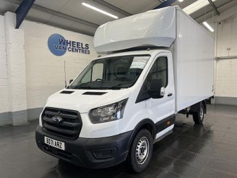 Ford Transit 2.0 350 EcoBlue Leader Chassis Cab 2dr Diesel Manual FWD L4 Euro