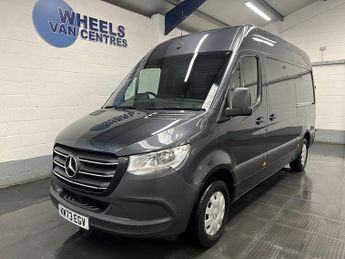 Mercedes Sprinter 2.0 315 CDI Premium Panel Van 5dr Diesel Manual RWD L2 H2 Euro 6