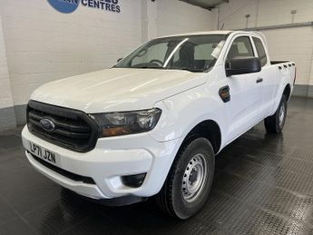 Ford Ranger 2.0 EcoBlue XL Pickup Super Extended Cab 4dr Diesel Manual 4WD E