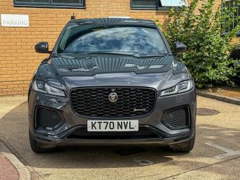 Jaguar F-PACE D200 MHEV R-Dynamic HSE