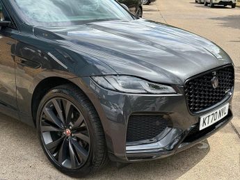 Jaguar F-PACE D200 MHEV R-Dynamic HSE