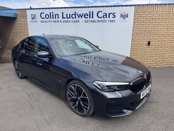 BMW 5 Series 2.0 520i MHT M Sport Steptronic Euro 6 (s/s) 4dr